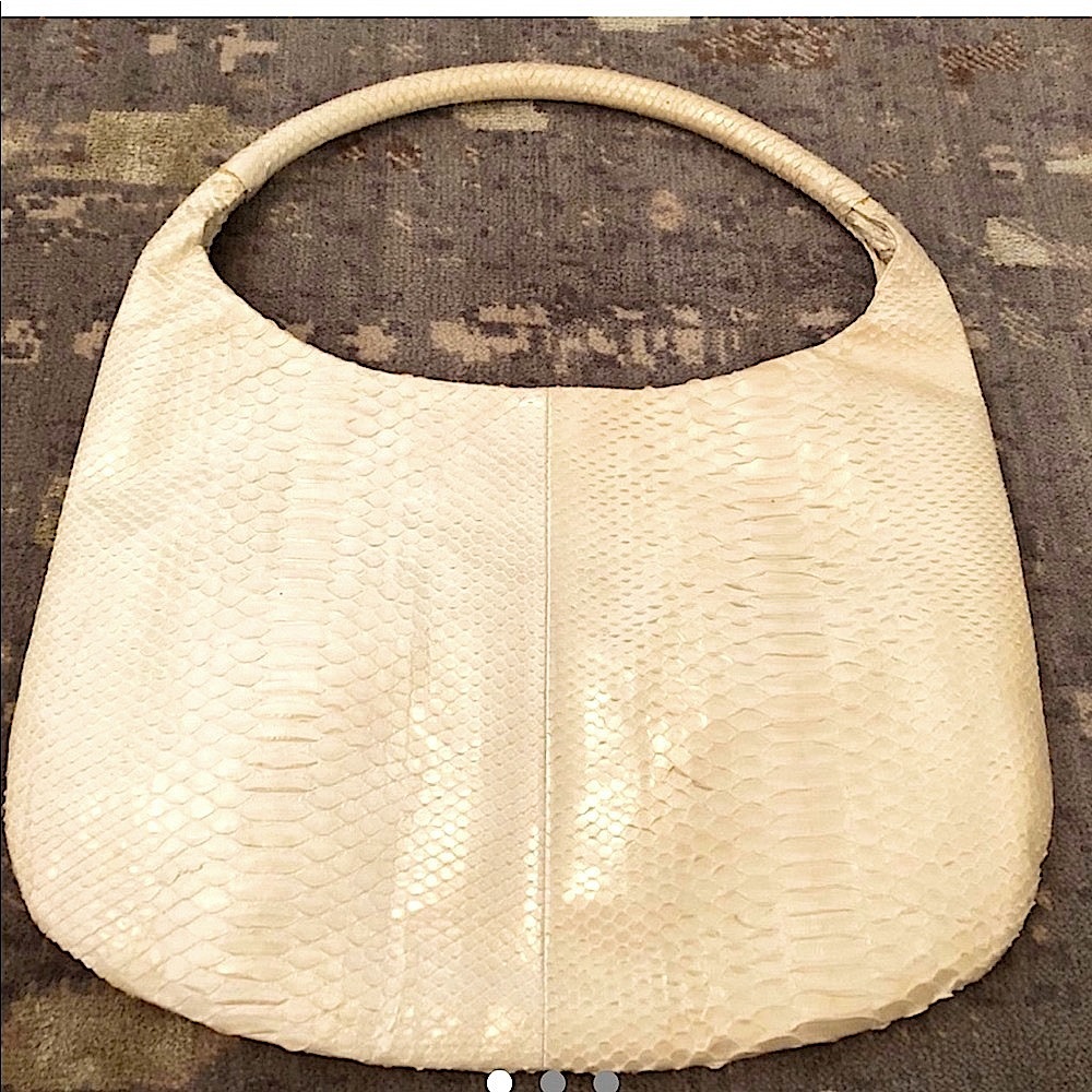 Luxurious Python Handbag🎄🎅🏼🎄